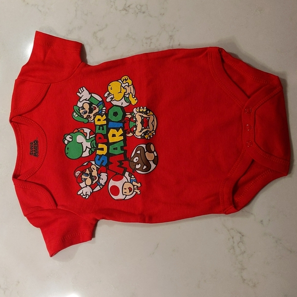 Nintendo One Pieces Super Mario Bros And Donkey Kong Onesie 69